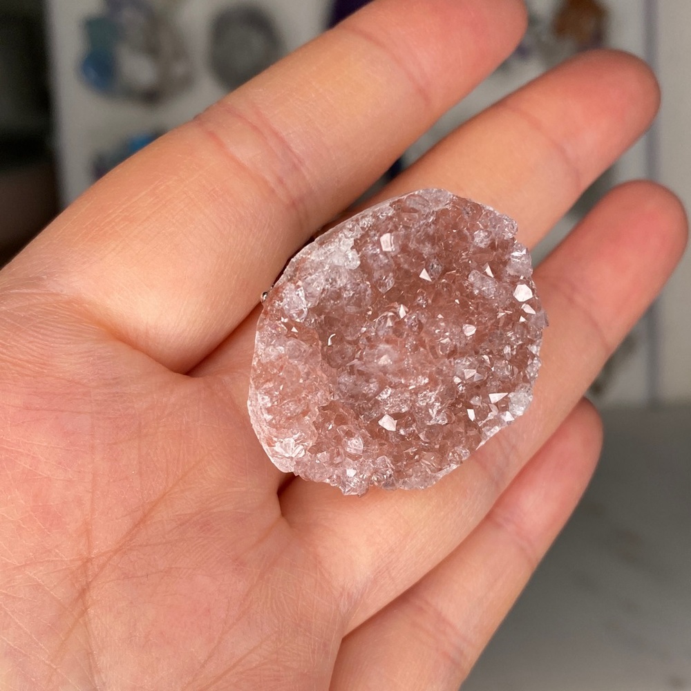 Amethyst Druzy Ring - image 5